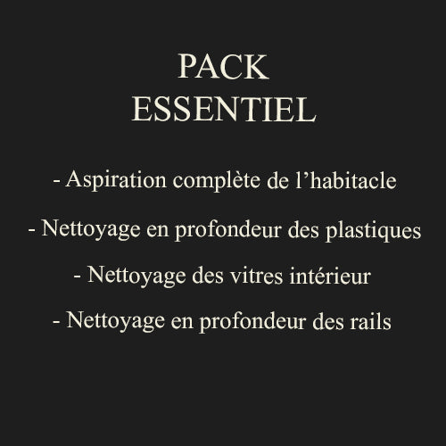 Pack essentiel